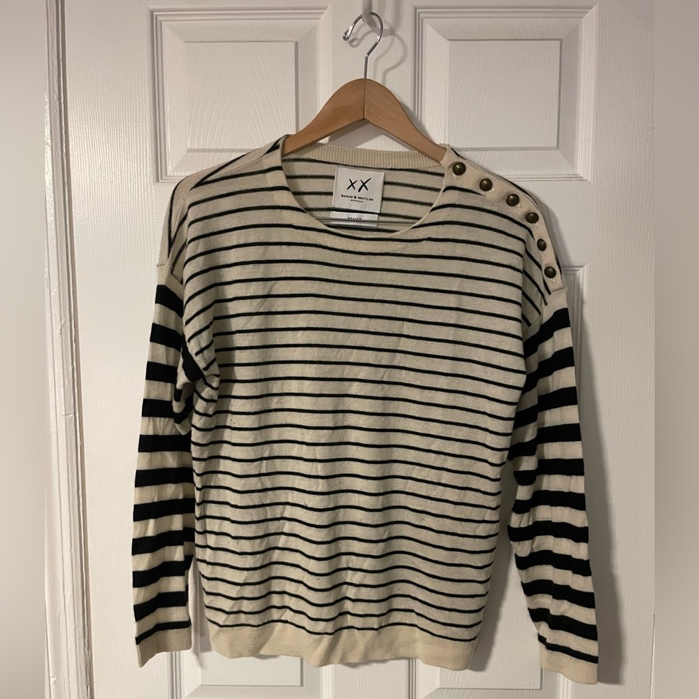 Banjo and Matilda Cashmere Sweater